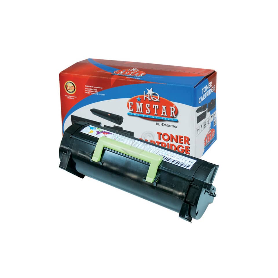 Alternativ Emstar Toner-Kit schwarz (09LEXM1145TO/L655,9LEXM1145TO,9LEXM1145TO/L655,L655)