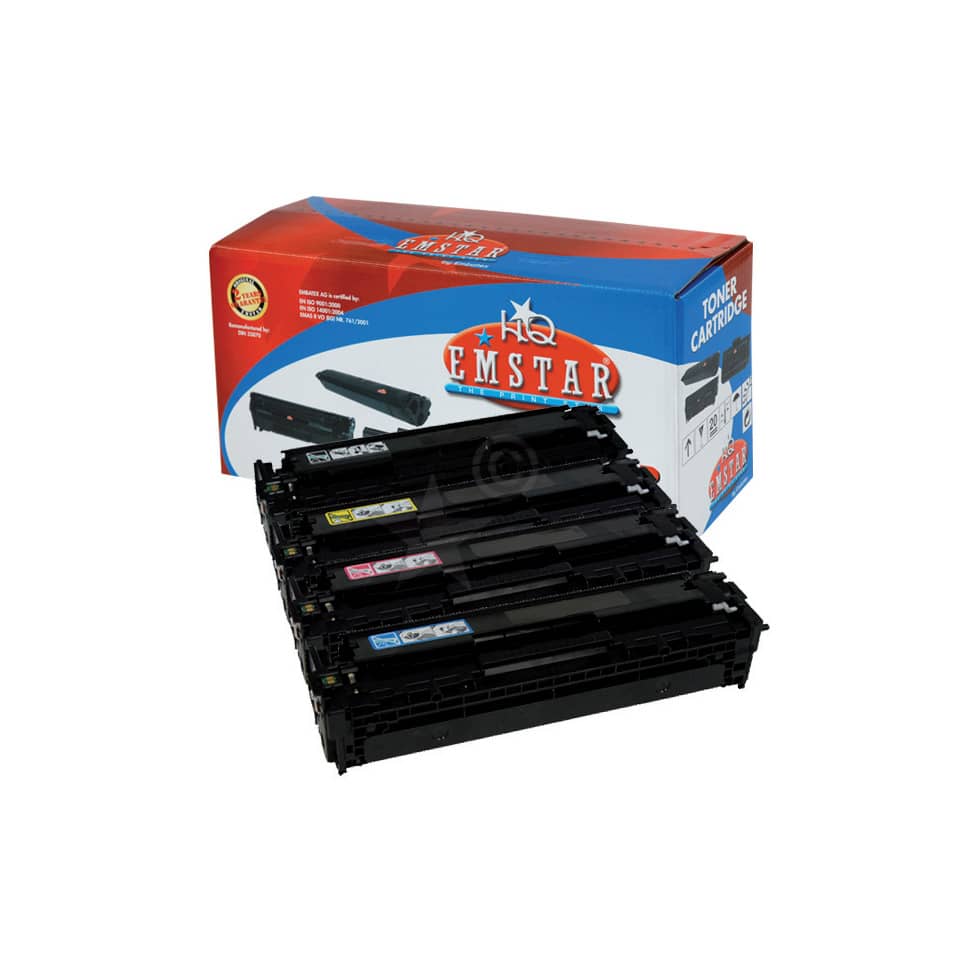 Alternativ Emstar Toner MultiPack Bk,C,M,Y (09HPCP1525MULTI/H760,9HPCP1525MULTI,9HPCP1525MULTI/H760,H760)