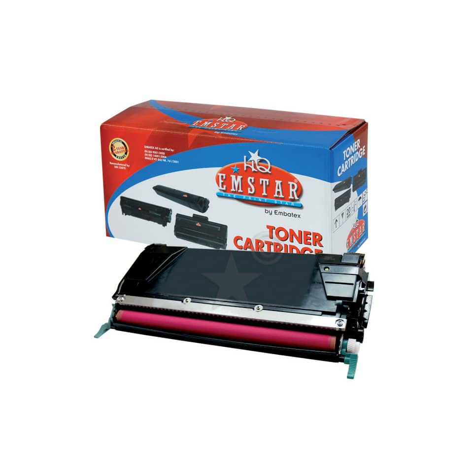Alternativ Emstar Toner-Kit magenta (09LEC736MAMUNIV/L673,9LEC736MAMUNIV,9LEC736MAMUNIV/L673,L673)