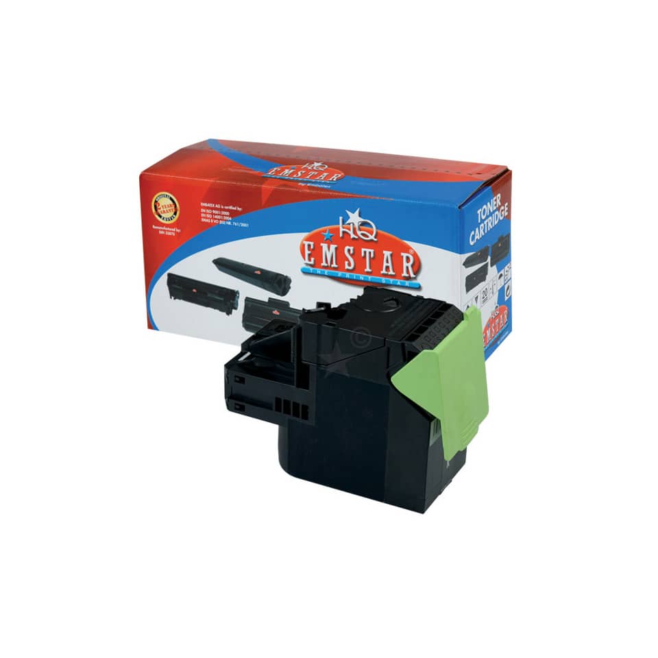 Alternativ Emstar Toner-Kit gelb (09LECX510TOY/L731,9LECX510TOY,9LECX510TOY/L731,L731)