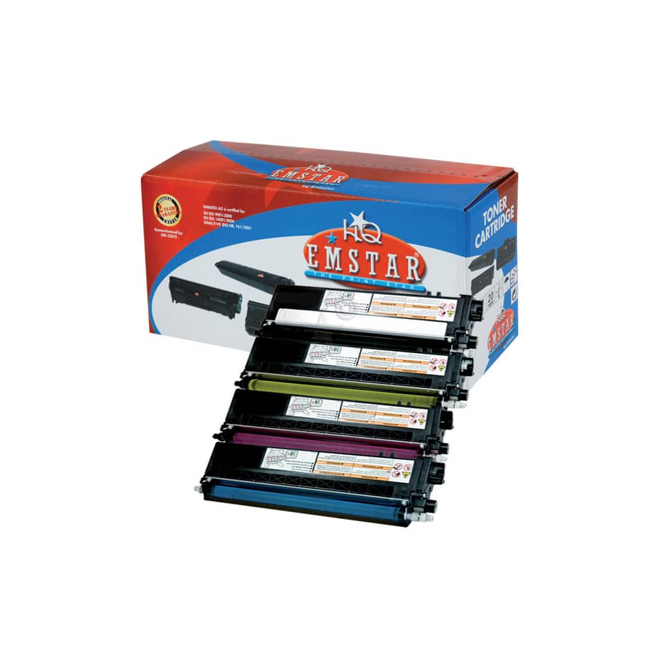 Alternativ Emstar Toner MultiPack Bk,C,M,Y (09BR4570MULTIHC/B647,9BR4570MULTIHC,9BR4570MULTIHC/B647,B647)
