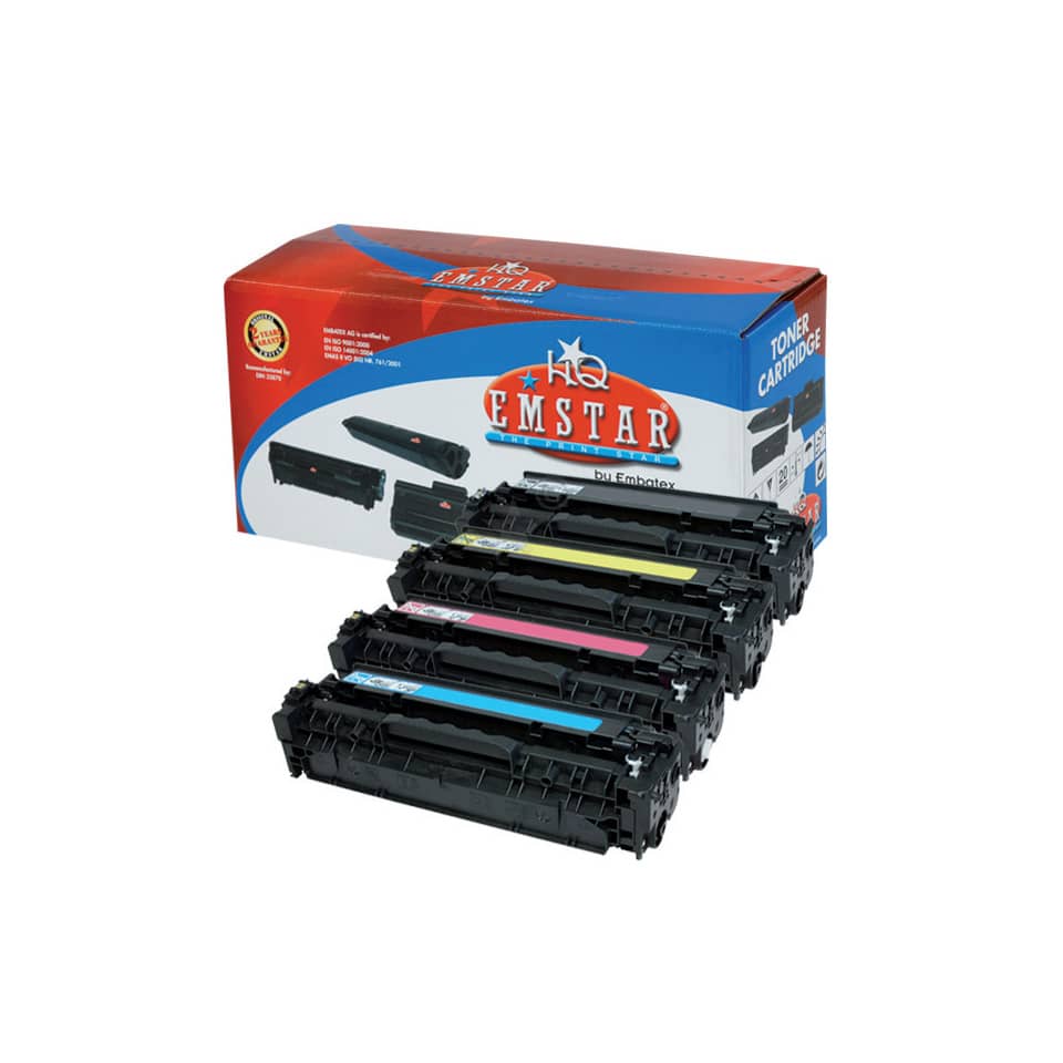 Alternativ Emstar Toner MultiPack Bk,C,M,Y (09HPM451MULTI/H871,9HPM451MULTI,9HPM451MULTI/H871,H871)