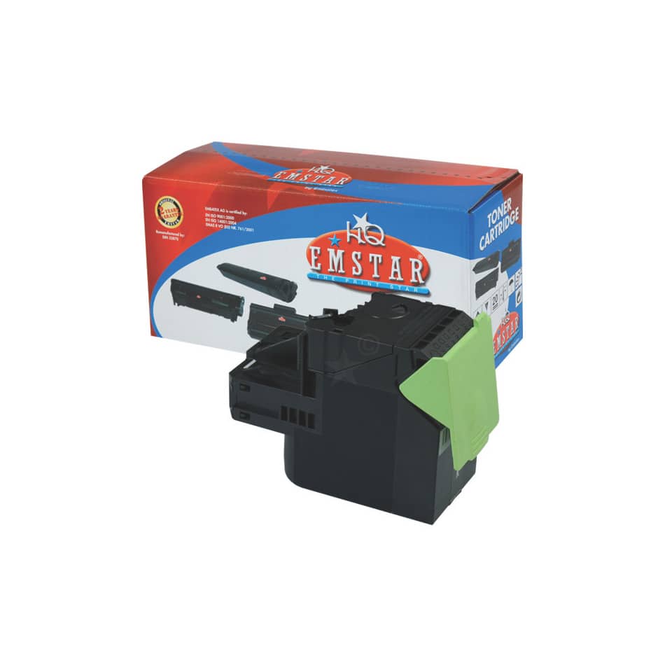 Alternativ Emstar Toner-Kit schwarz (09LECX510TOS/L732,9LECX510TOS,9LECX510TOS/L732,L732)