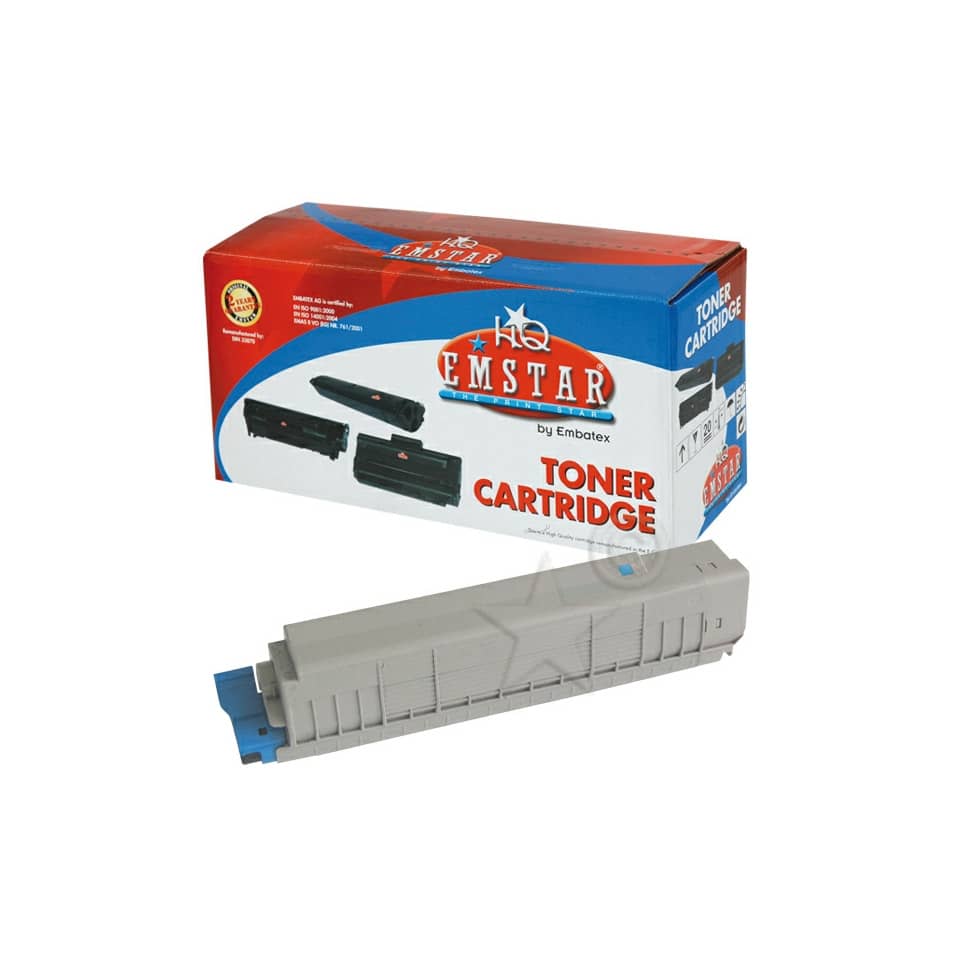 Alternativ Emstar Toner-Kit cyan (09OKC831TOC/O679,9OKC831TOC,9OKC831TOC/O679,O679)
