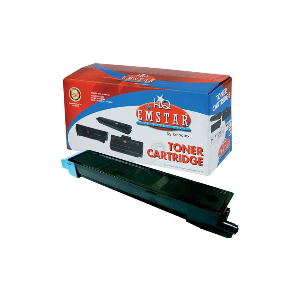 Alternativ Emstar Toner schwarz (09KYFSC8020TOS/K673,9KYFSC8020TOS,9KYFSC8020TOS/K673,K673)