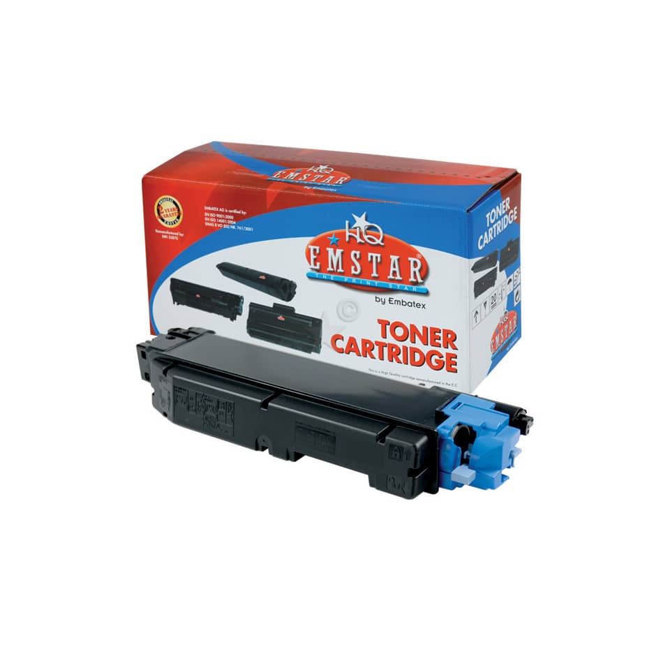 Alternativ Emstar Toner-Kit cyan (09KYM6030TOC/K664,9KYM6030TOC,9KYM6030TOC/K664,K664)