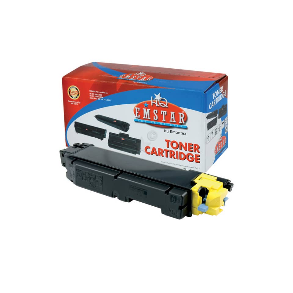 Alternativ Emstar Toner-Kit gelb (09KYM6030TOY/K666,9KYM6030TOY,9KYM6030TOY/K666,K666)