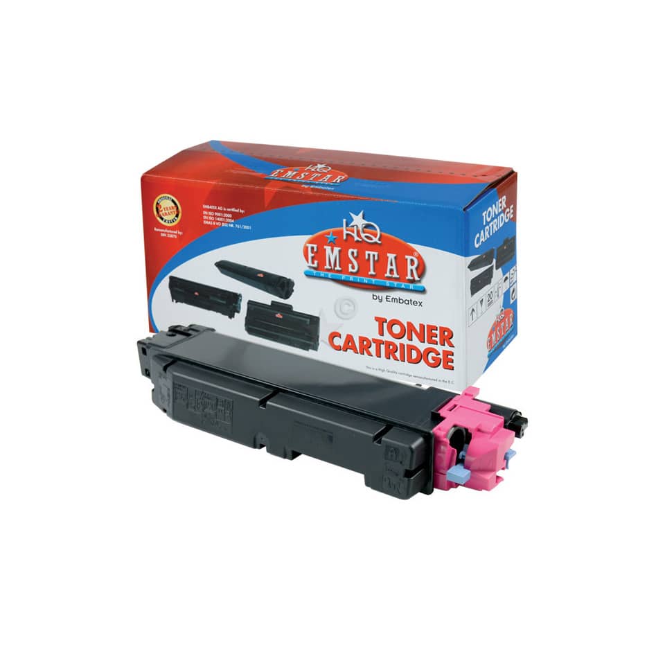 Alternativ Emstar Toner-Kit magenta (09KYM6030TOM/K665,9KYM6030TOM,9KYM6030TOM/K665,K665)
