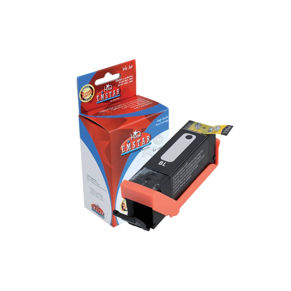 Alternativ Emstar Tintenpatrone schwarz pigmentiert (12CAMG5750SHC-C135,C135)