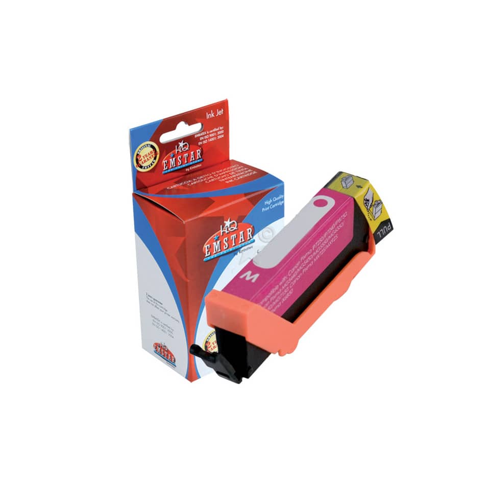 Alternativ Emstar Tintenpatrone magenta (12CAMG5750MHC-C137,C137)