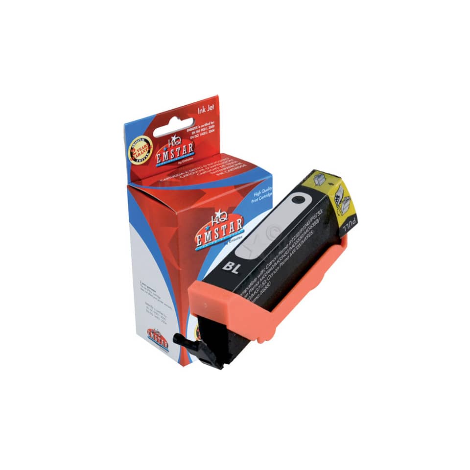 Alternativ Emstar Tintenpatrone schwarz (12CAMG5750PSHC-C139,C139)