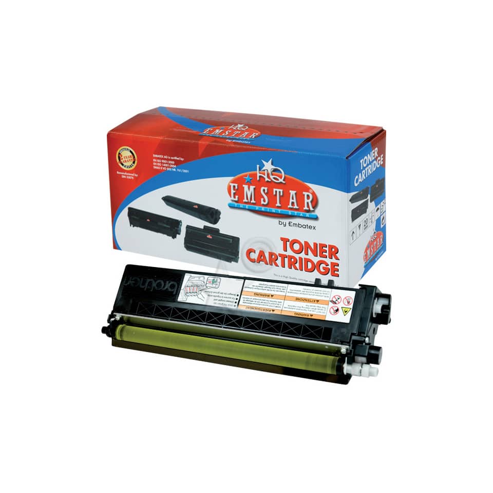 Alternativ Emstar Toner-Kit gelb (09BR8350TOY/B631,9BR8350TOY,9BR8350TOY/B631,B631)