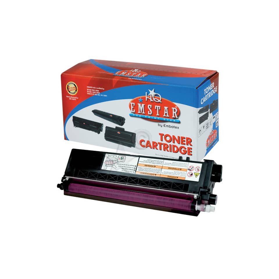 Alternativ Emstar Toner-Kit magenta (09BR8350TOM/B630,9BR8350TOM,9BR8350TOM/B630,B630)