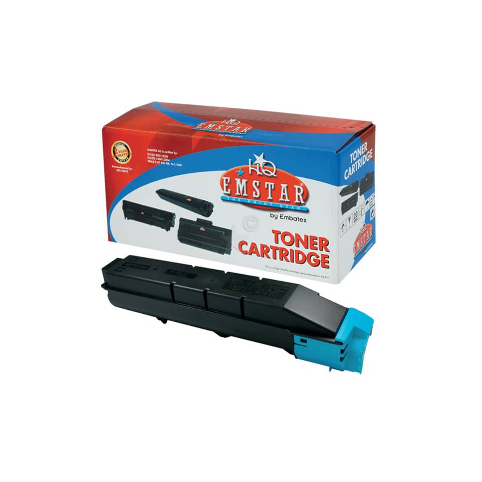 Alternativ Emstar Toner-Kit cyan (09KYTA3050TOC/K646,9KYTA3050TOC,9KYTA3050TOC/K646,K646)
