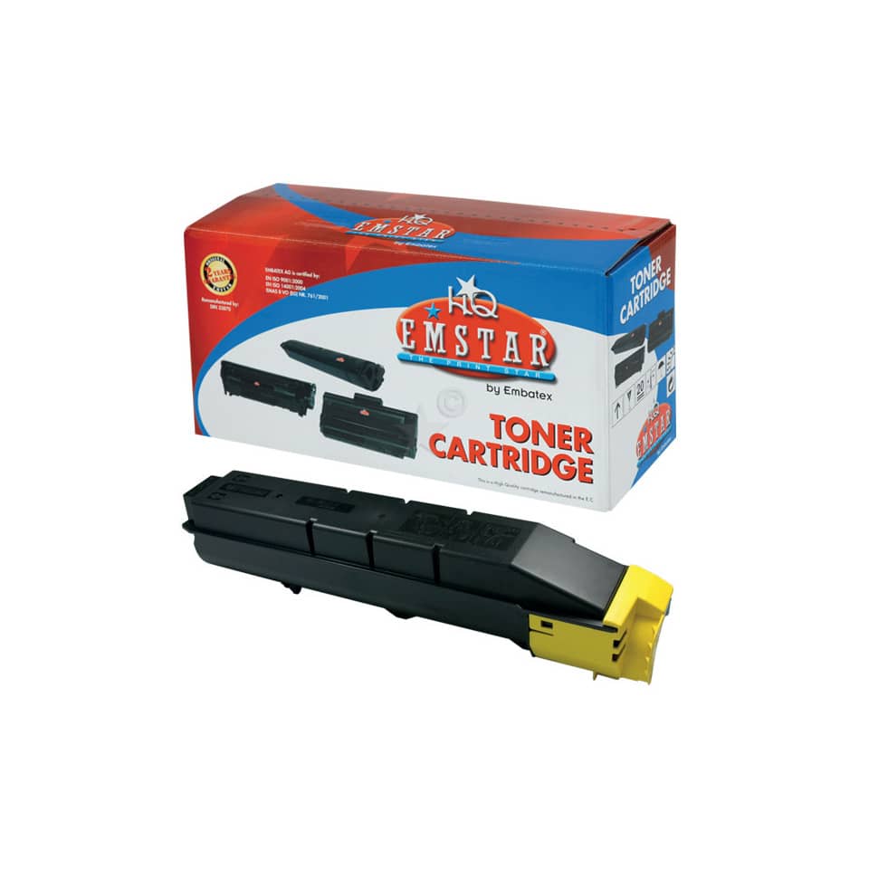 Alternativ Emstar Toner-Kit gelb (09KYTA3050TOY/K648,9KYTA3050TOY,9KYTA3050TOY/K648,K648)