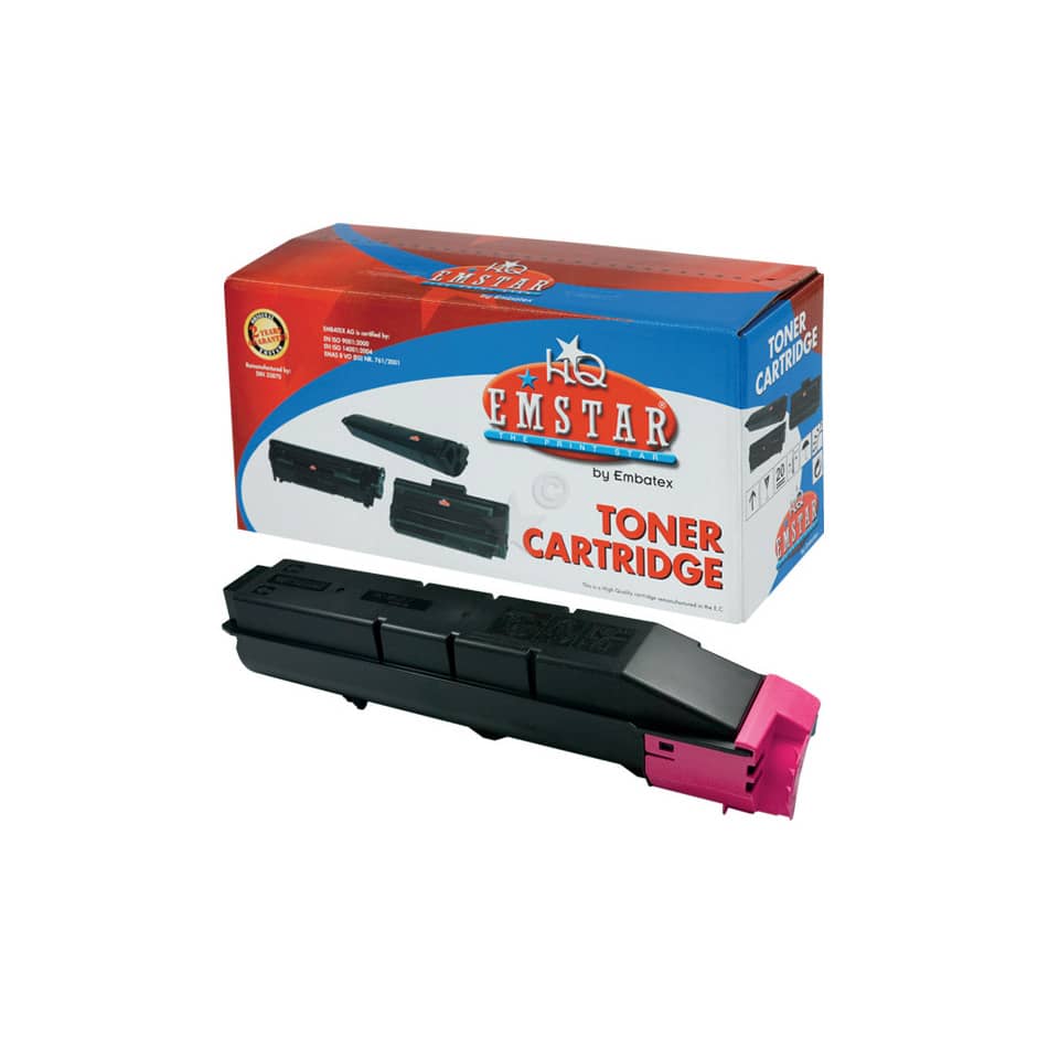 Alternativ Emstar Toner-Kit magenta (09KYTA3050TOM/K647,9KYTA3050TOM,9KYTA3050TOM/K647,K647)