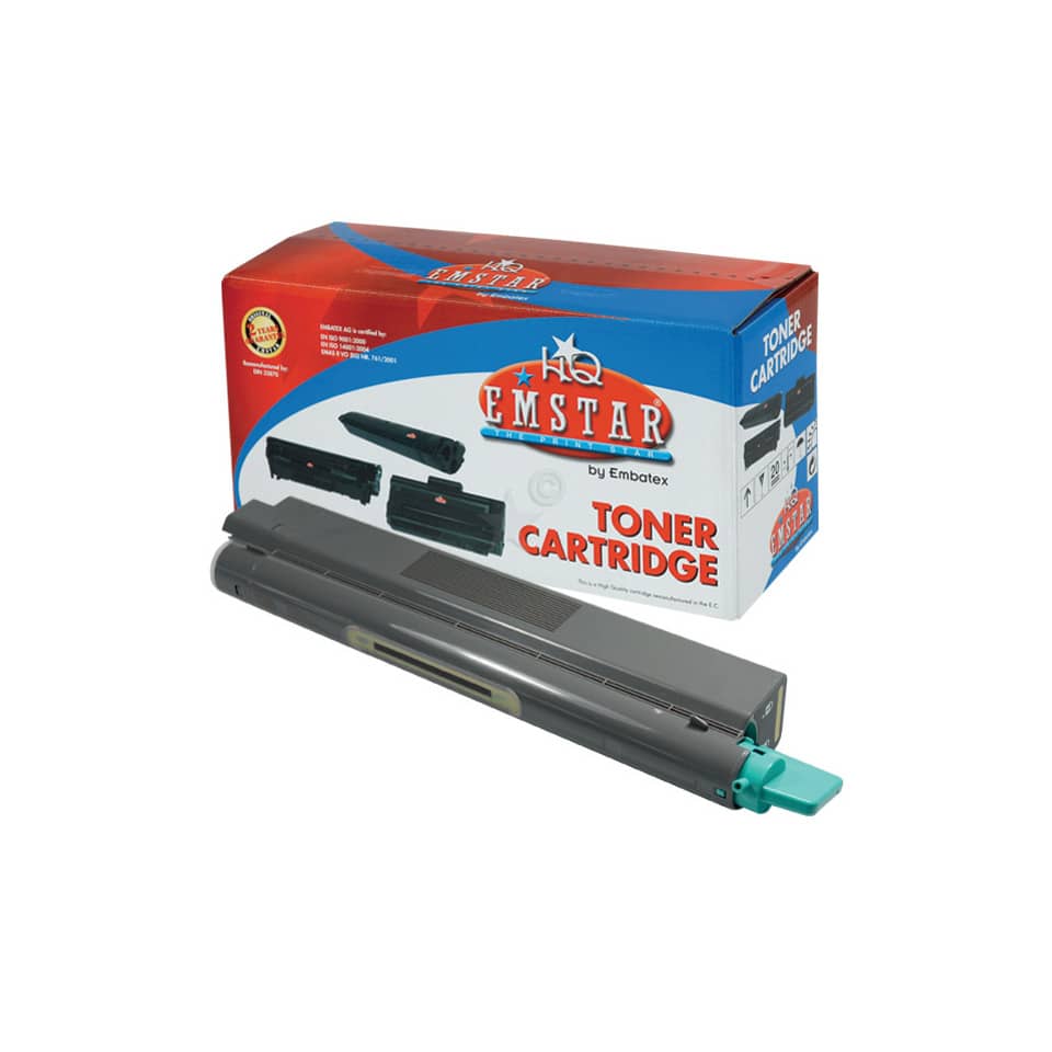 Alternativ Emstar Toner-Kit gelb (09LEC925TOY/L740,9LEC925TOY,9LEC925TOY/L740,L740)