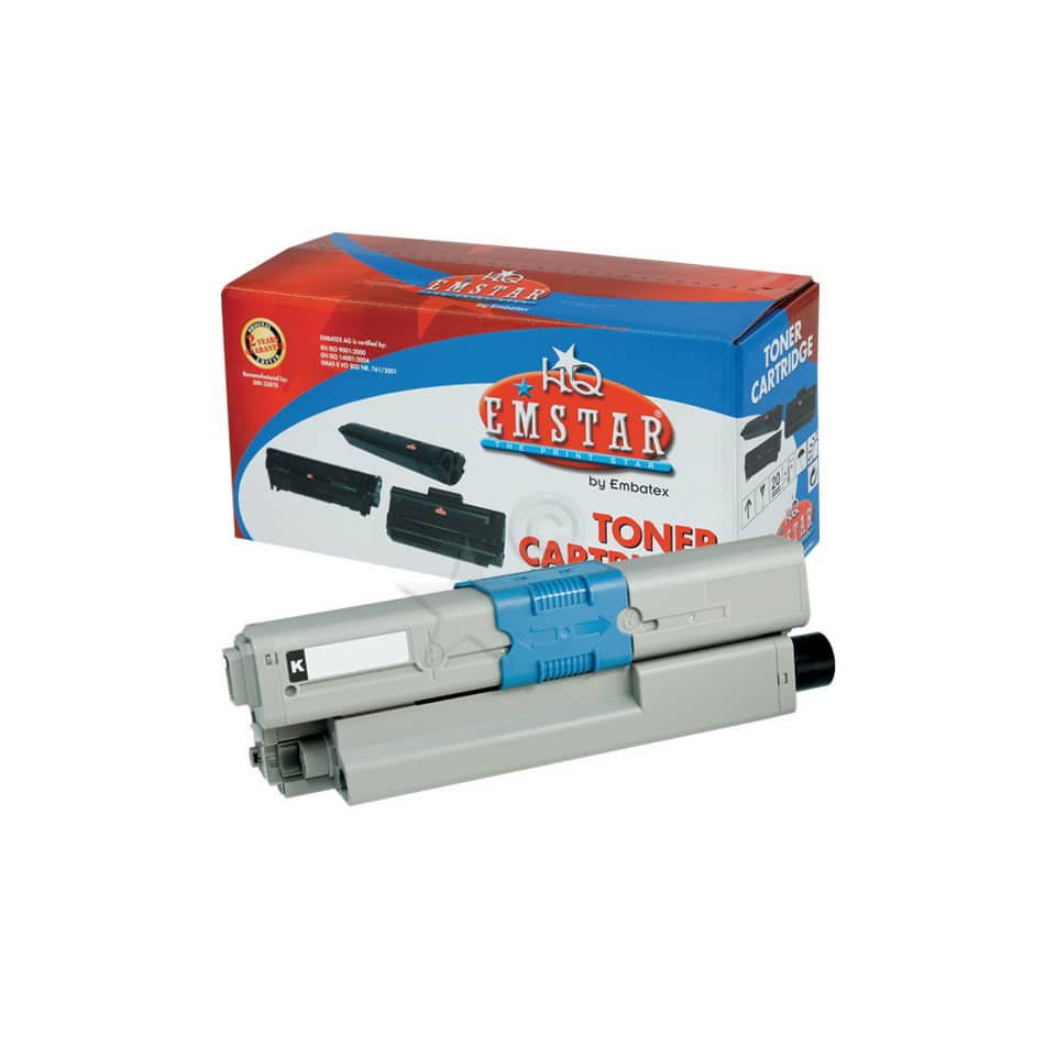 Alternativ Emstar Toner-Kit schwarz (09OKC511MAS/O678,9OKC511MAS,9OKC511MAS/O678,O678)