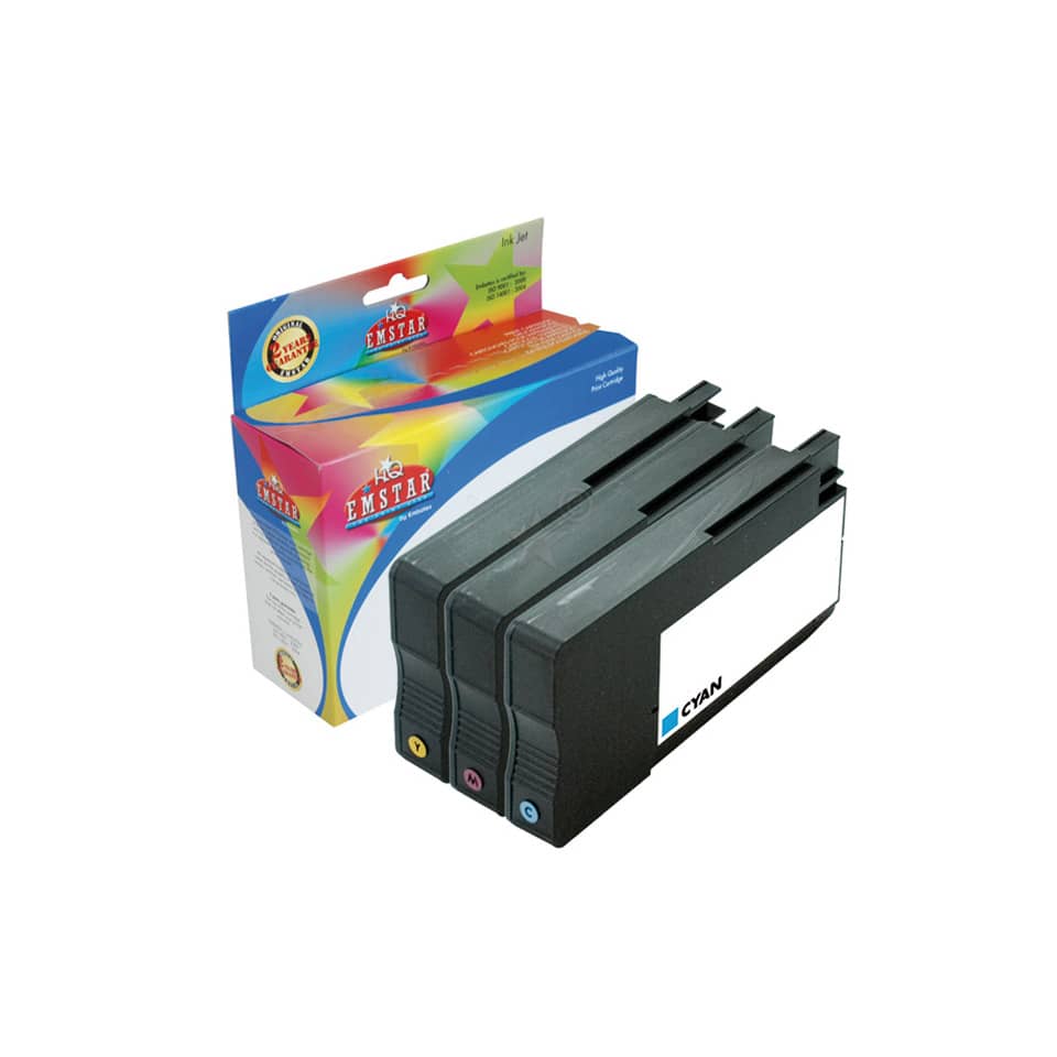 Alternativ Emstar Tintenpatrone MultiPack C,M,Y (12HPOJ8710CMY-H237,H237)