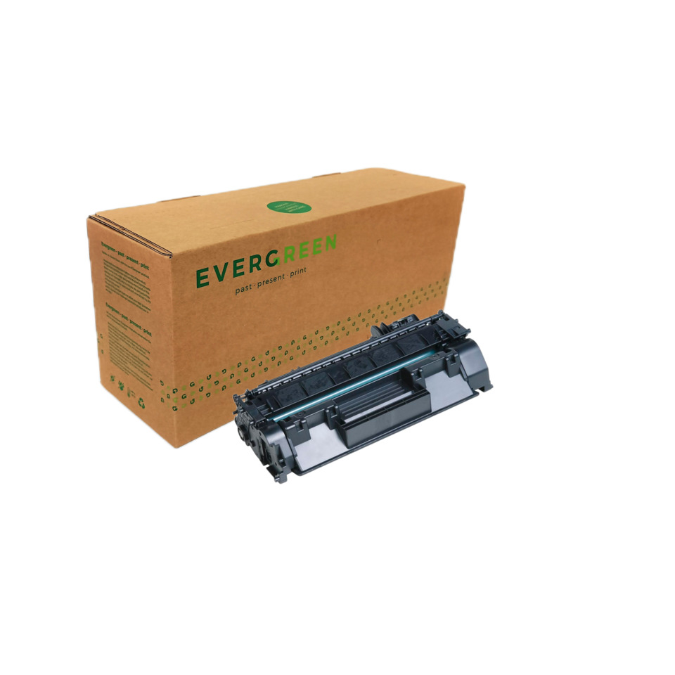 Alternativ Evergreen Tonerkartusche schwarz (EGTHP505AE)