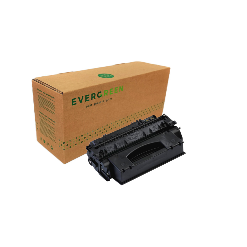 Alternativ Evergreen Tonerkartusche schwarz (EGTHP505XE)