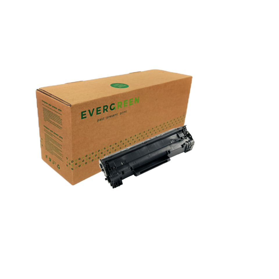Alternativ Evergreen Tonerkartusche schwarz (EGTHP285AE)