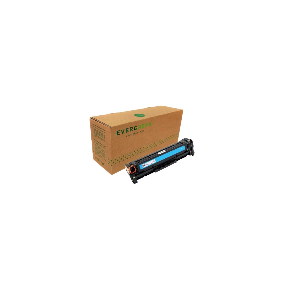 Alternativ Evergreen Tonerkartusche cyan (EGTHP411AE)
