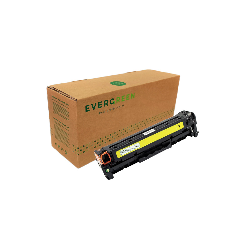 Alternativ Evergreen Tonerkartusche gelb (EGTHP412AE)