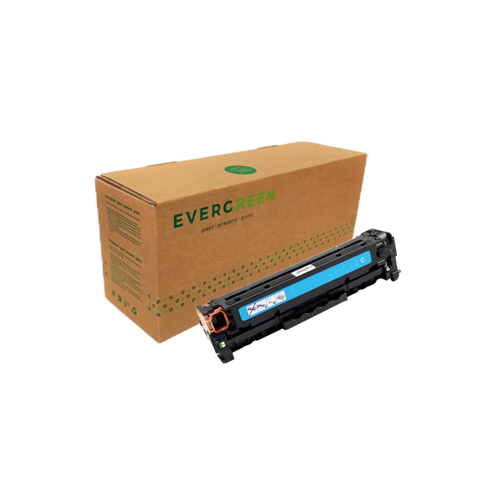 Alternativ Evergreen Tonerkartusche cyan (EGTHP211AE)