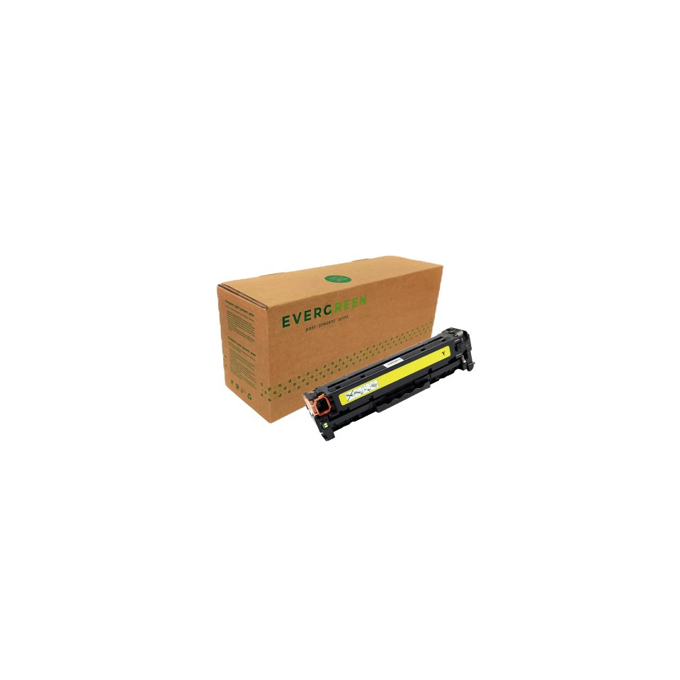 Alternativ Evergreen Tonerkartusche gelb (EGTHP212AE)