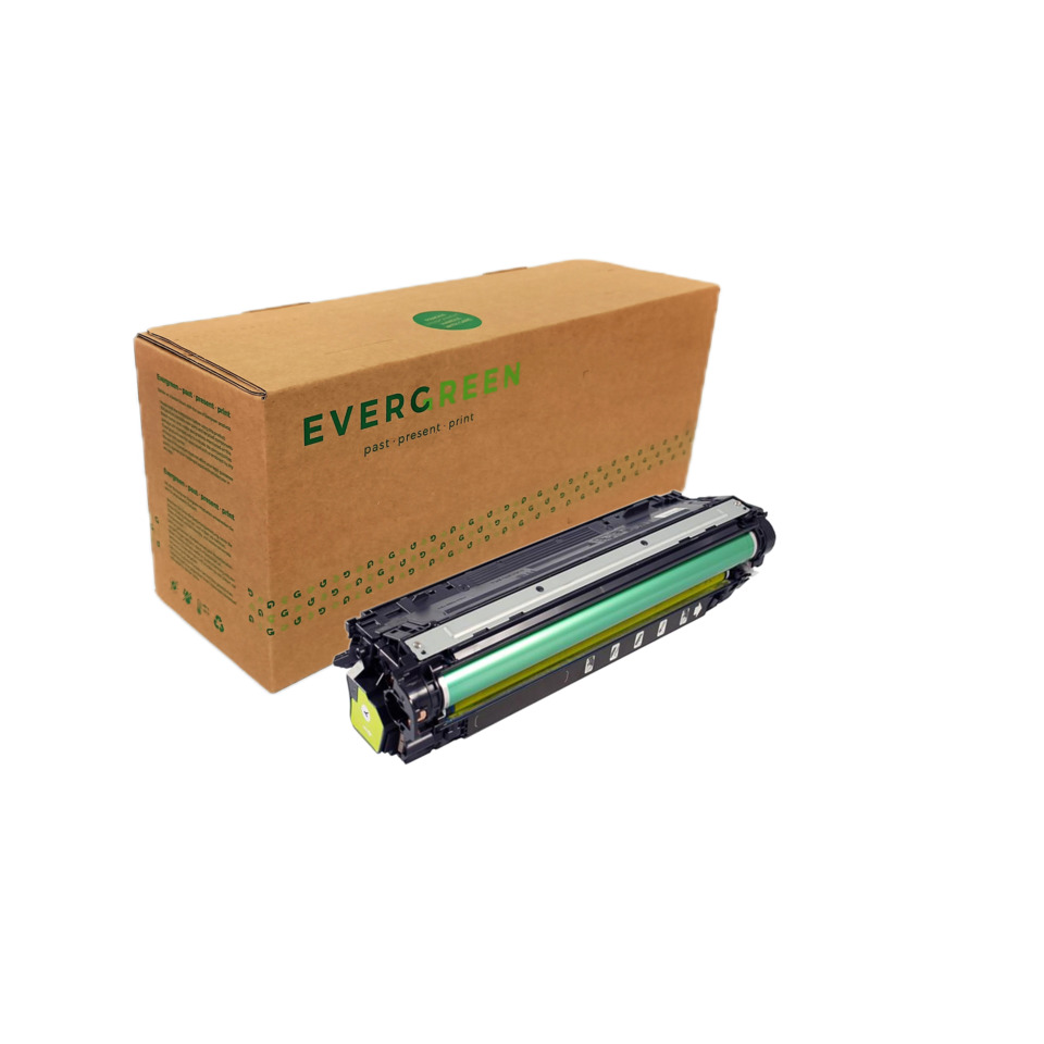 Alternativ Evergreen Tonerkartusche gelb (EGTHP342AE)