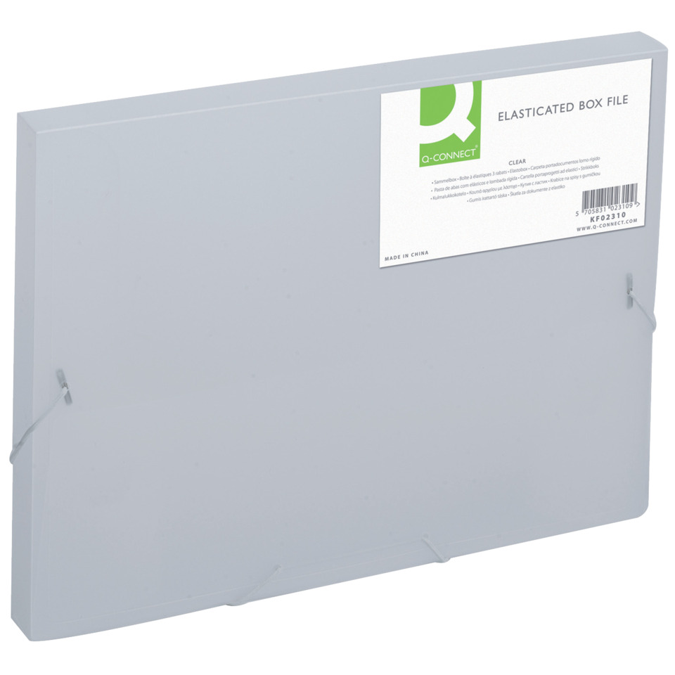 Sammelbox - A4, 250 Blatt, PP, milchig transluzent