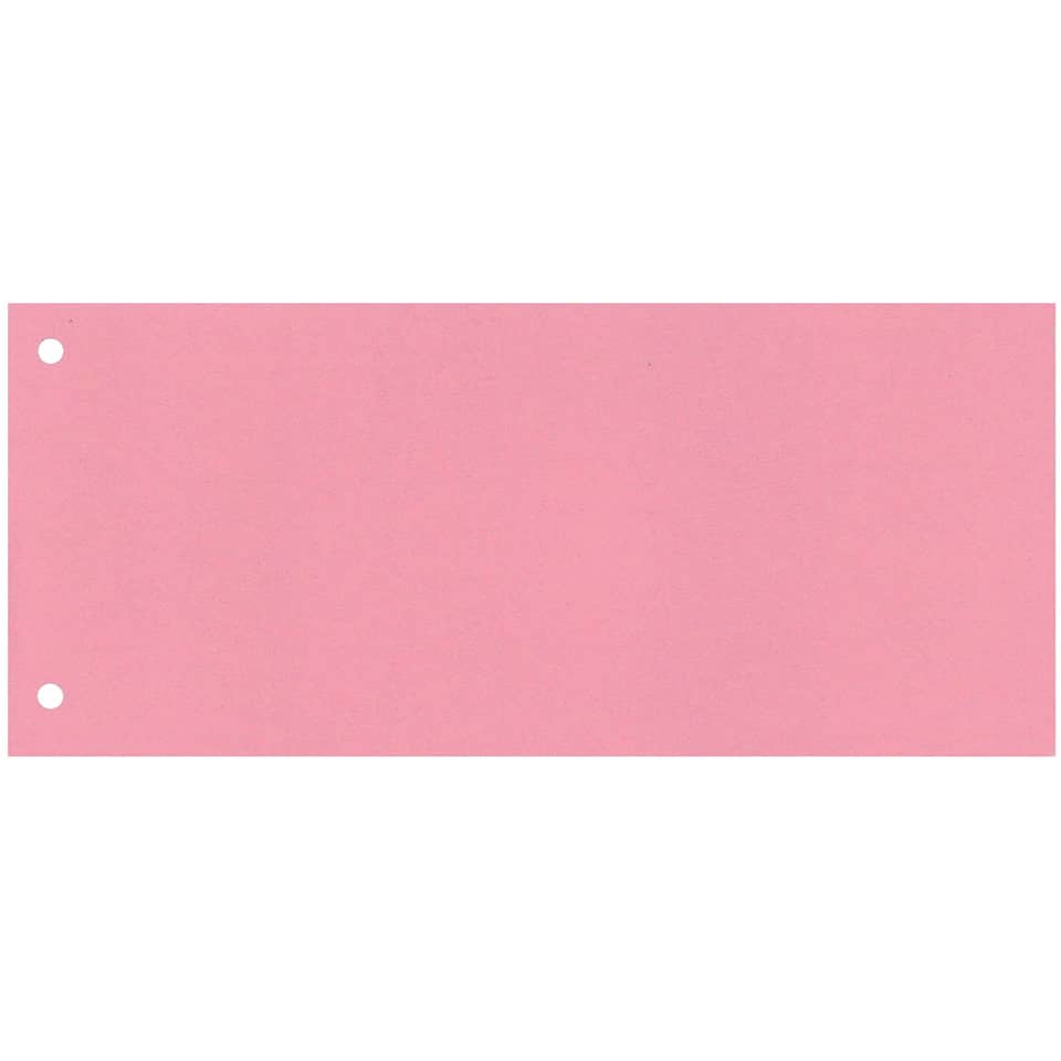 Trennstreifen - 190 g/qm Karton, rot, 100 Stück