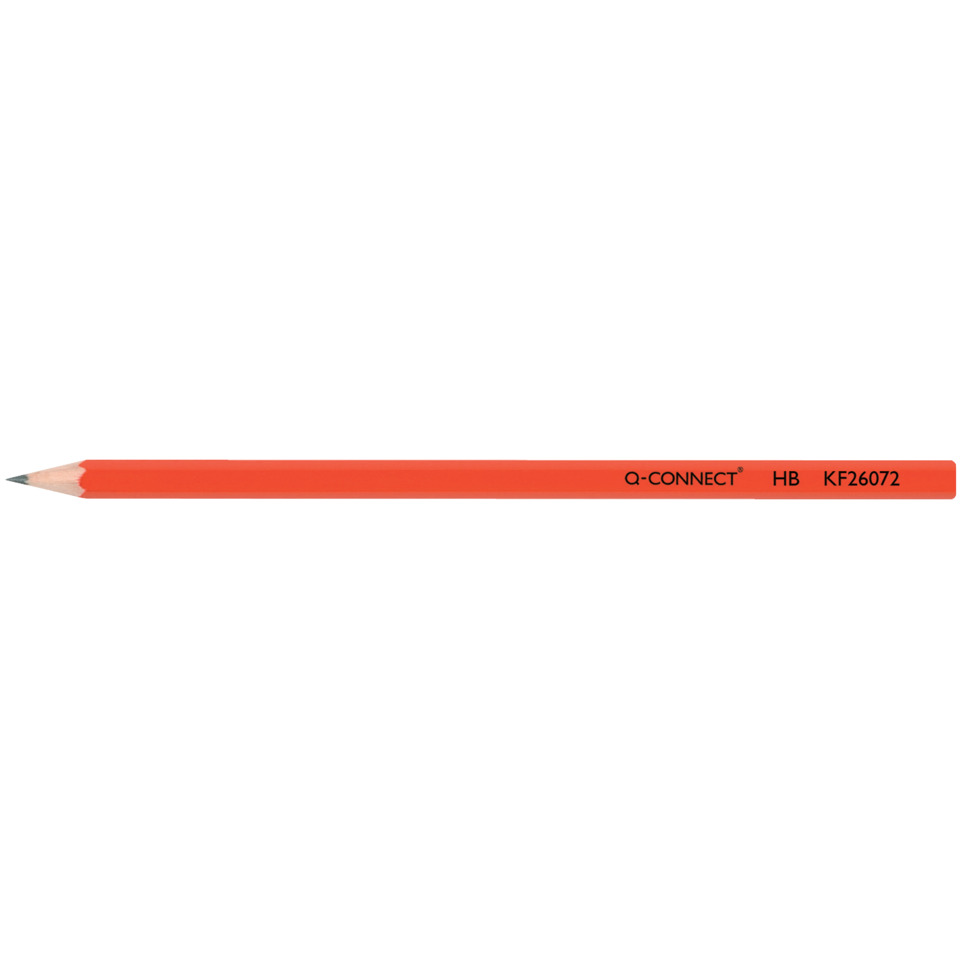 Bleistift, HB, ohne Radierer