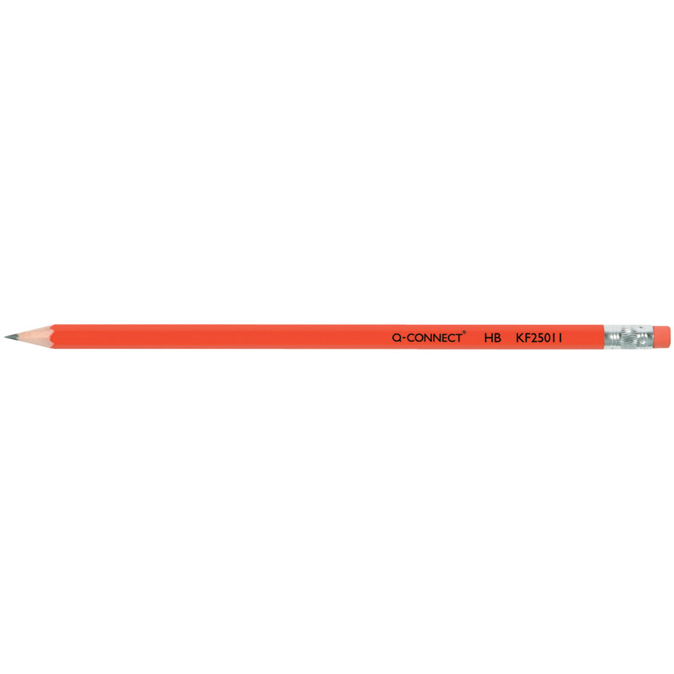 Bleistift, HB, mit Radierer