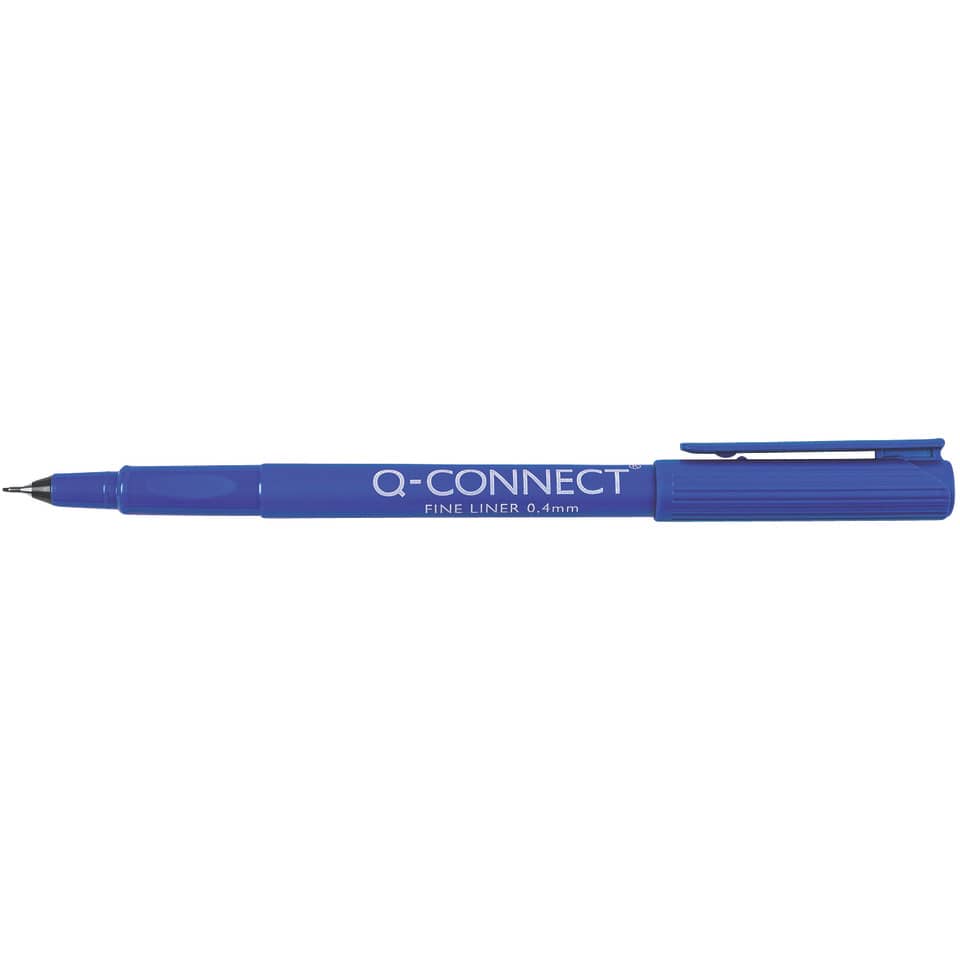 Feinschreiber 0,4 mm, blau
