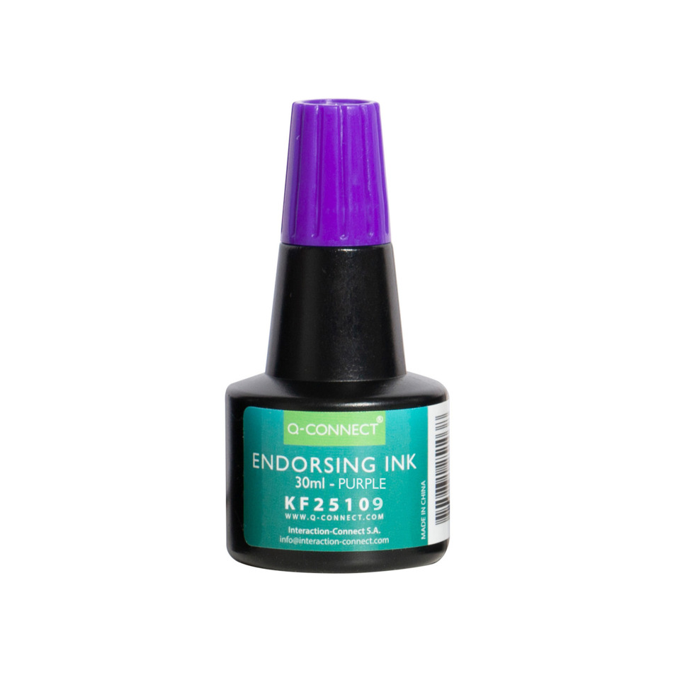 Stempelfarbe - ohne Öl, 28 ml, violett