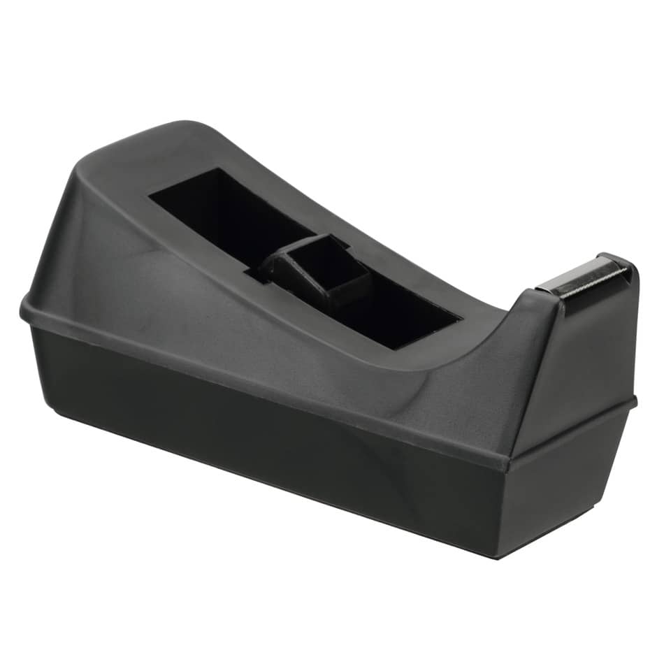 Tischabroller - für Rollen bis 19 mm x 33 m, schwarz