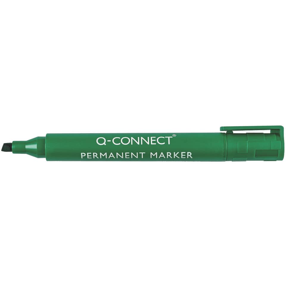 Permanentmarker, ca. 2 - 5 mm, grün