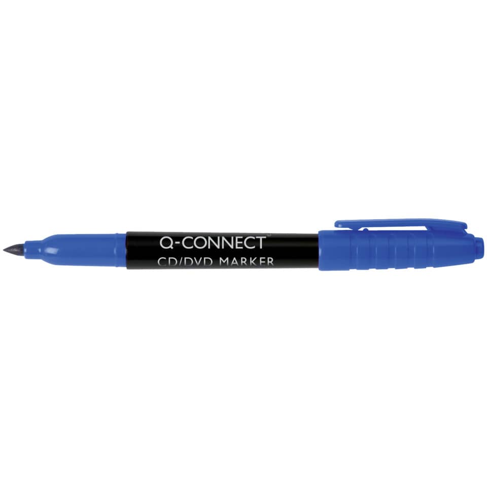 CD/DVD Marker - permanent, ca. 1 mm, blau