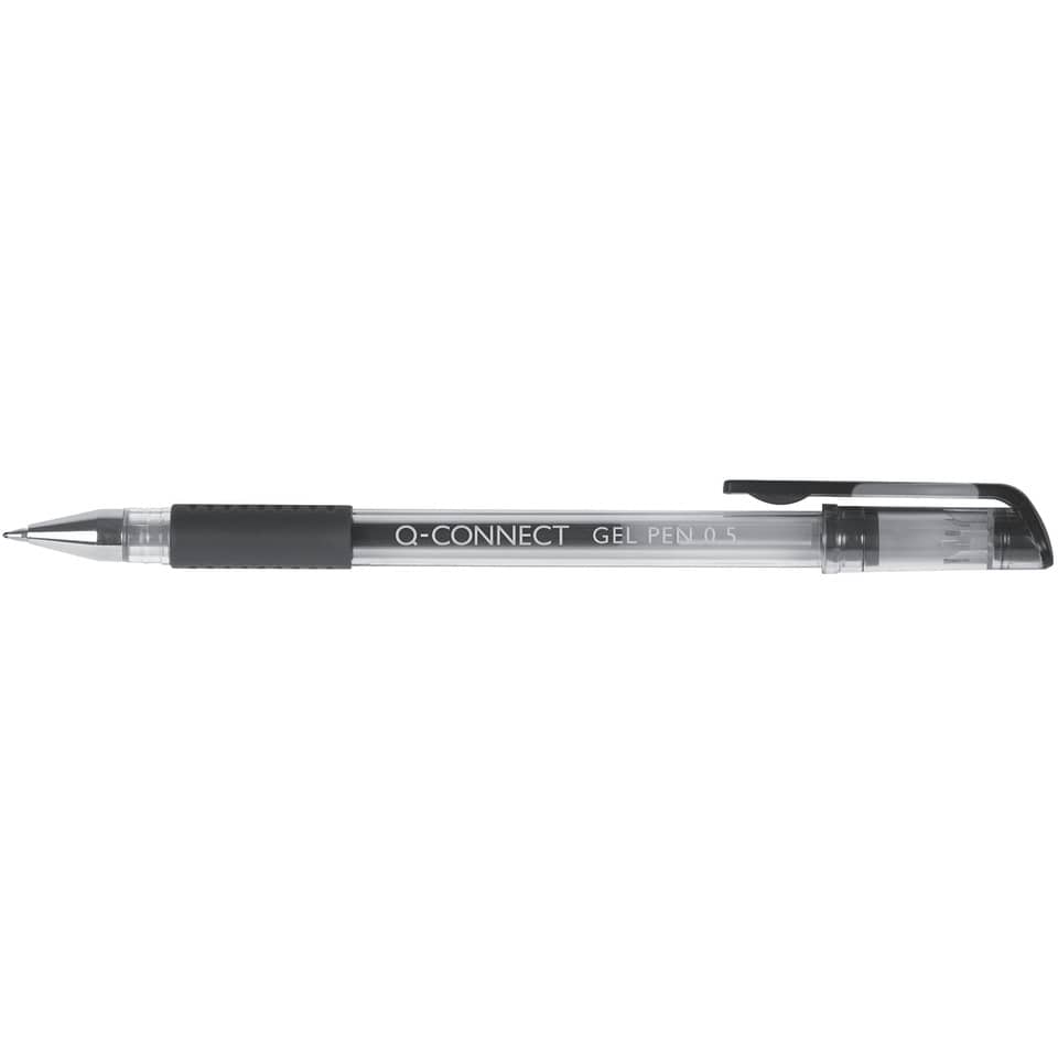 Gelschreiber - ca. 0,7 mm, schwarz