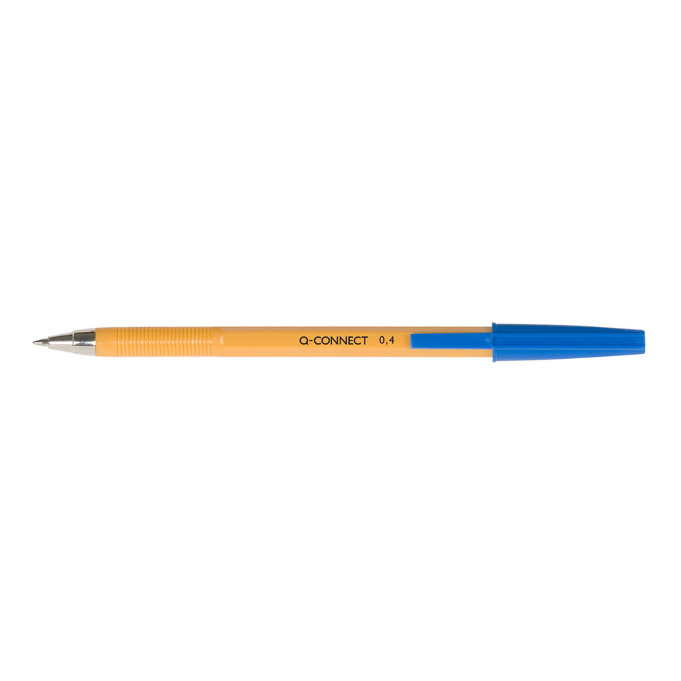 Kugelschreiber Einweg, 0,7mm, blau