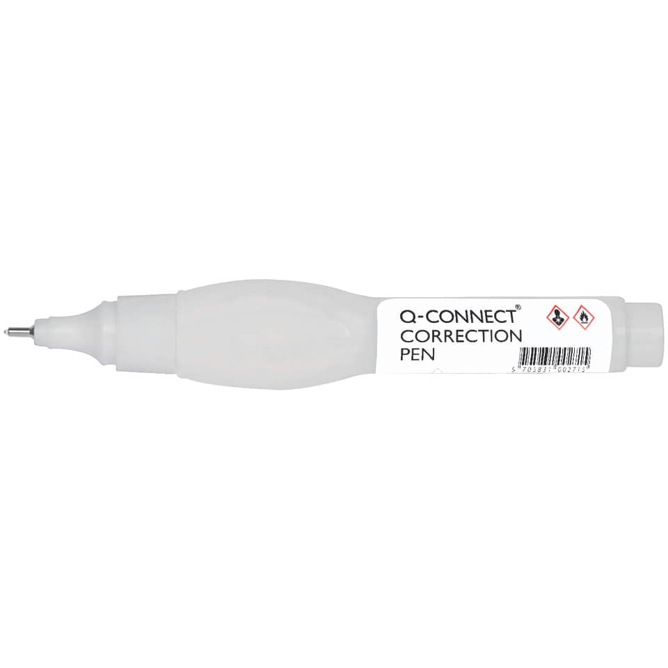 Korrekturstift - 8 ml, weiß