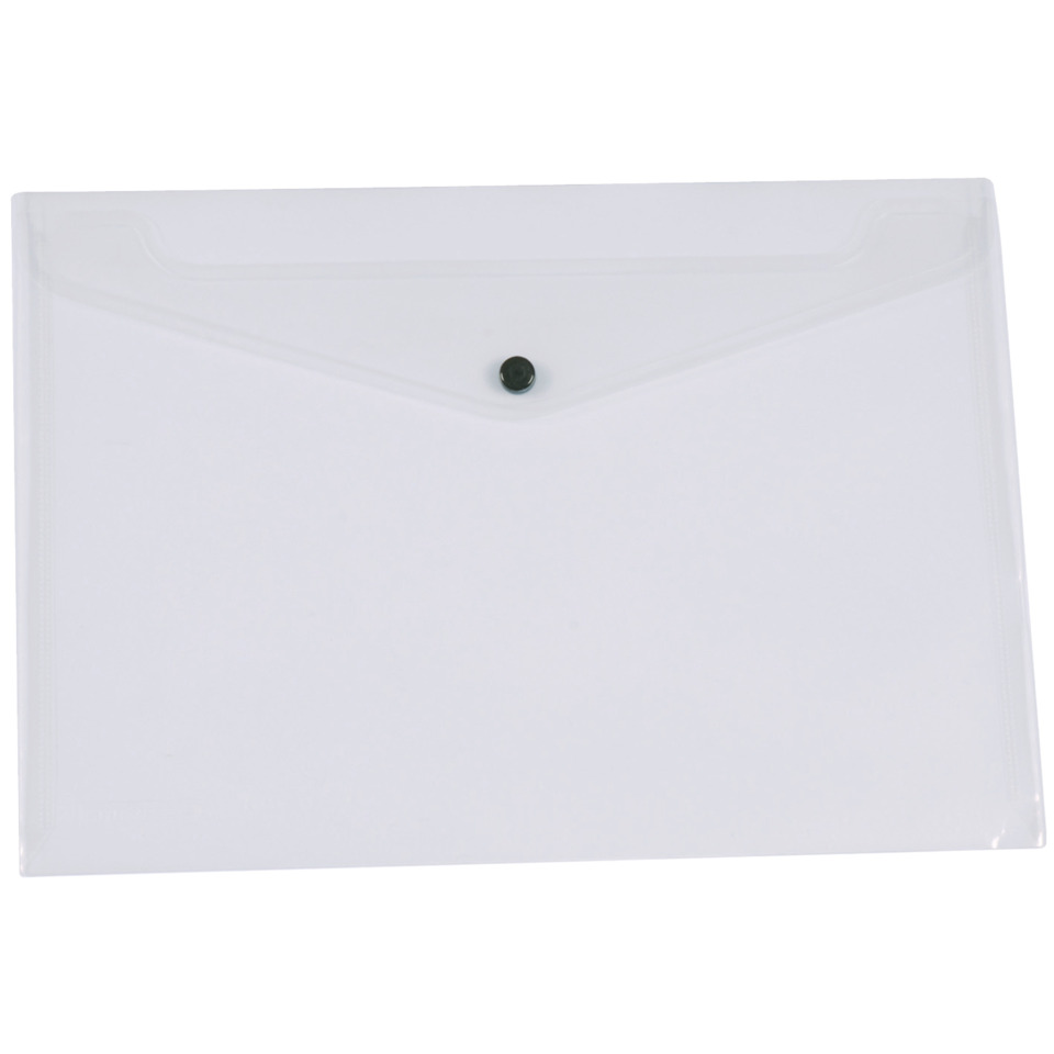 Dokumententasche - A5 quer, transparent