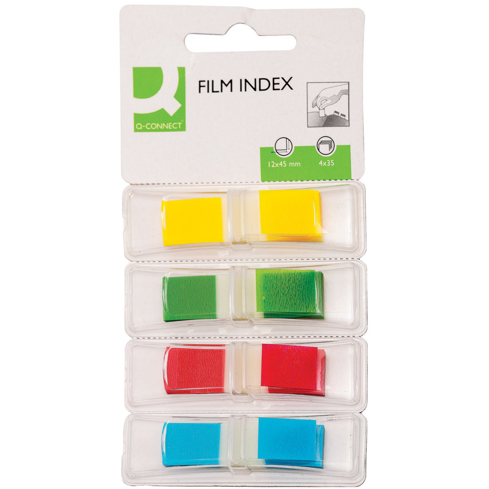 Index Mini - 12,5 x 45 mm, 4 x 36 Blatt