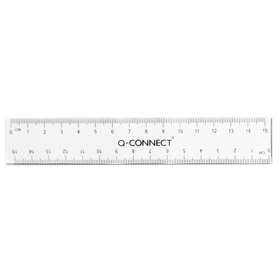 Lineale Economy, 15 cm