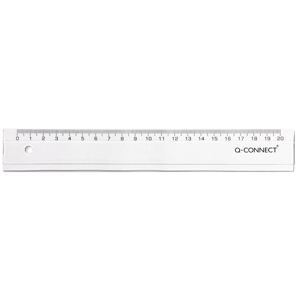 Lineale Standard im Etui, 20 cm
