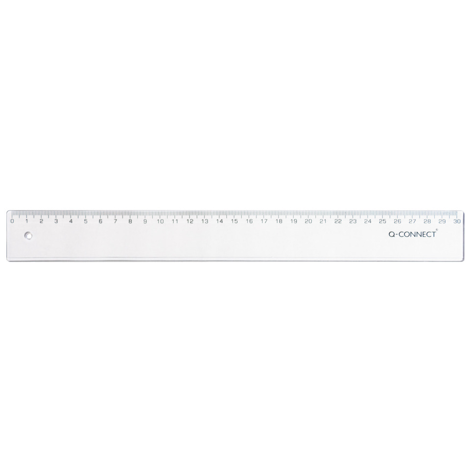 Lineale Standard im Etui, 30 cm