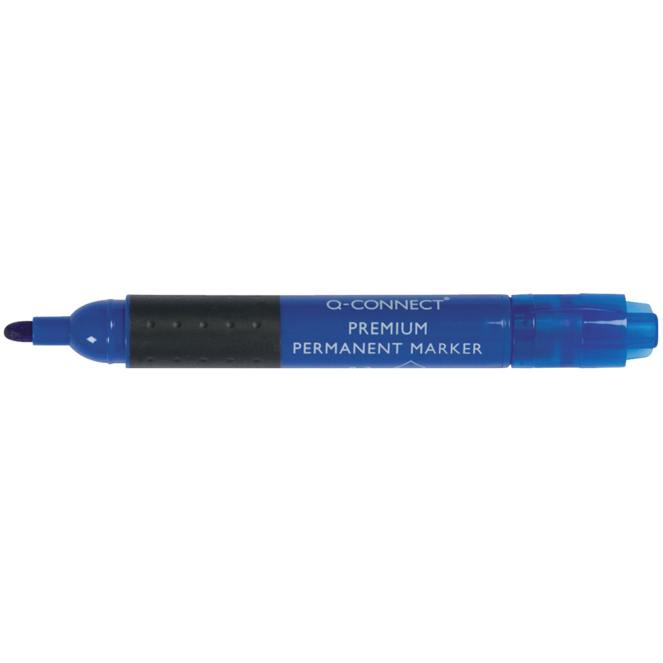Permanentmarker Premium - ca. 3 mm, blau