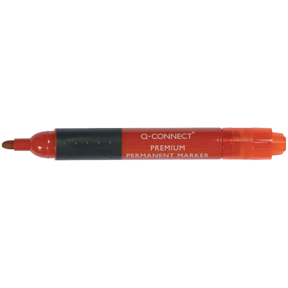 Permanentmarker Premium - ca. 3 mm, rot